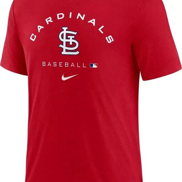 Nike Other - St. Louis Cardinals Nike Authentic Collection Tri-Blend T-Shirt Men's 2022 MLB